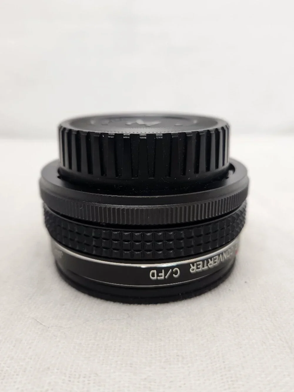 Canon SEARS Auto 2X Tele Converter C/FD No. 47381830 Japan